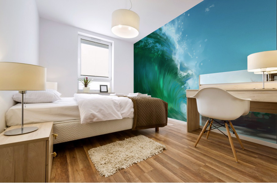 Hang Ten  Mural print