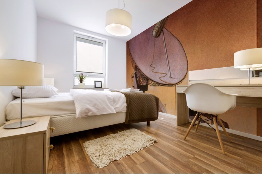 new technology Mural print