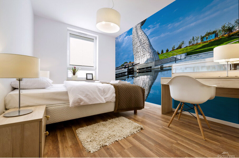 The Kelpies  BFG4231   036 1B D Mural print