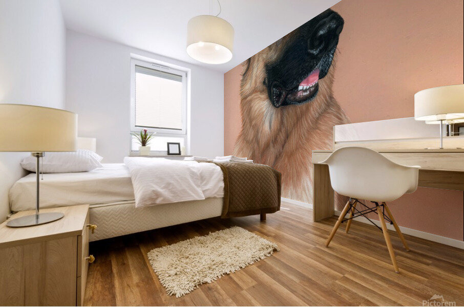 Axel Mural print