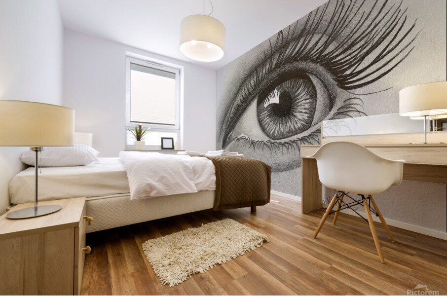 Grief Therapy Mural print