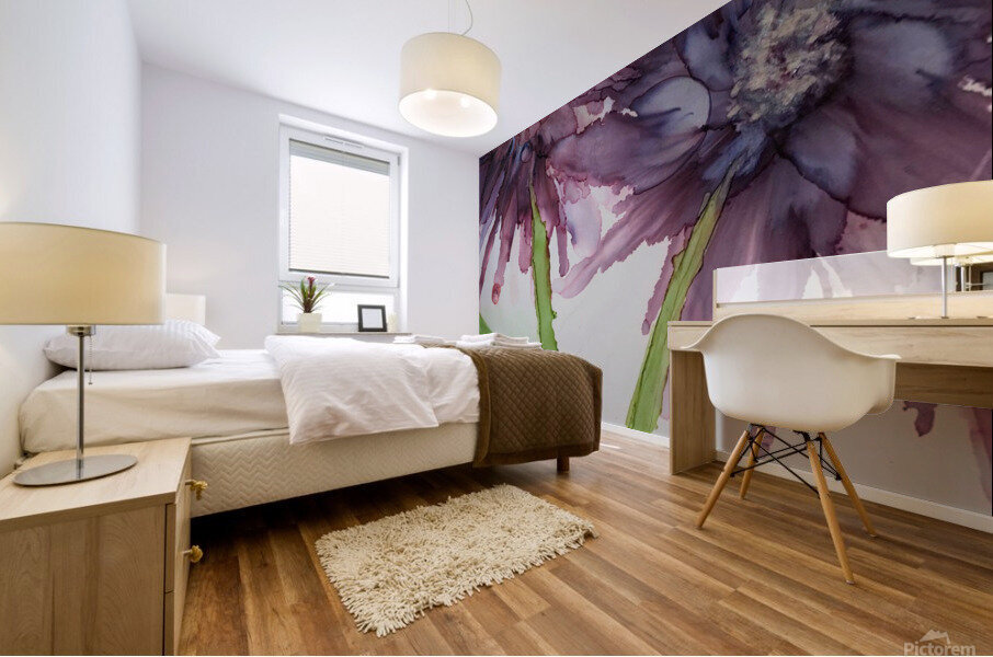 Flowers Mural print
