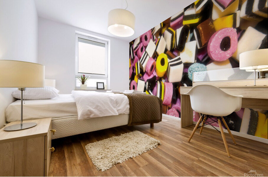 It Takes All Sorts Mural print