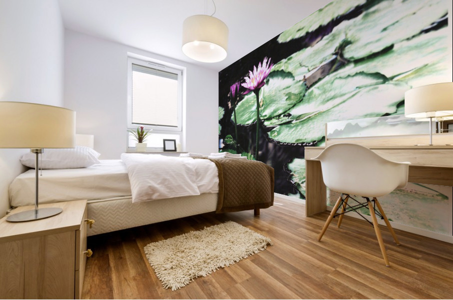 OmegaLilly  Mural print