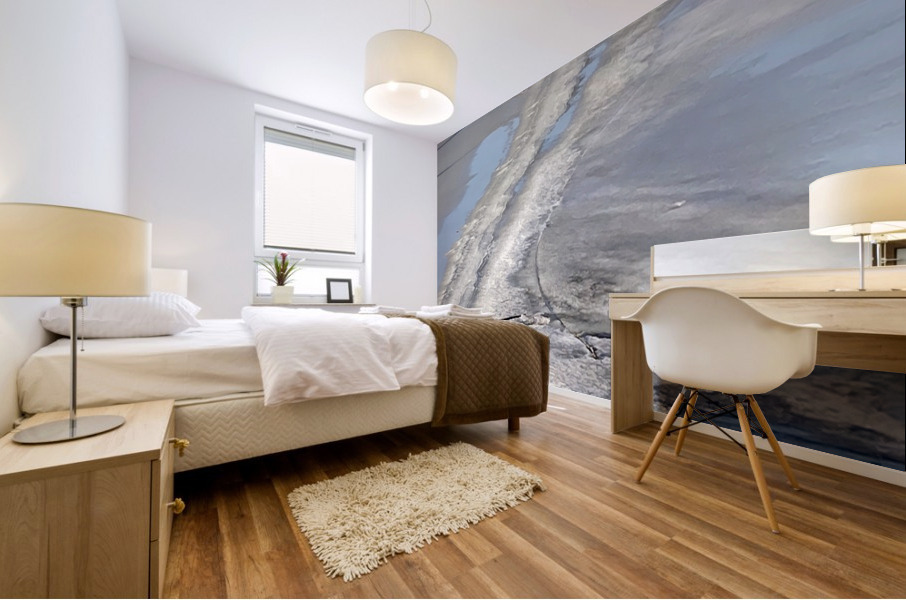 Winterwalk Mural print