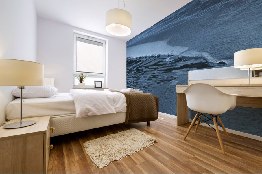 ChatPond2 Mural print