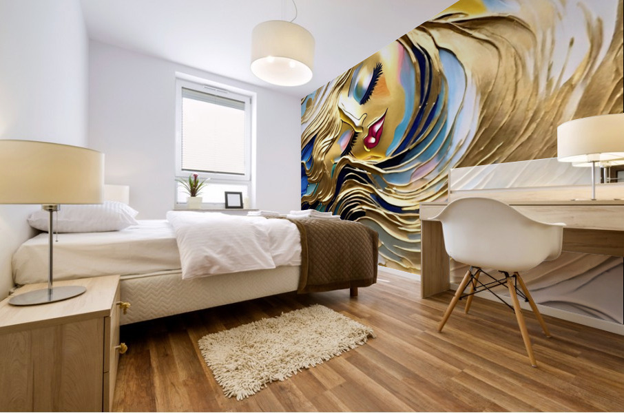 Sleeping Beauty  Mural print