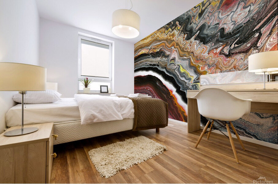 Jupiter Mural print
