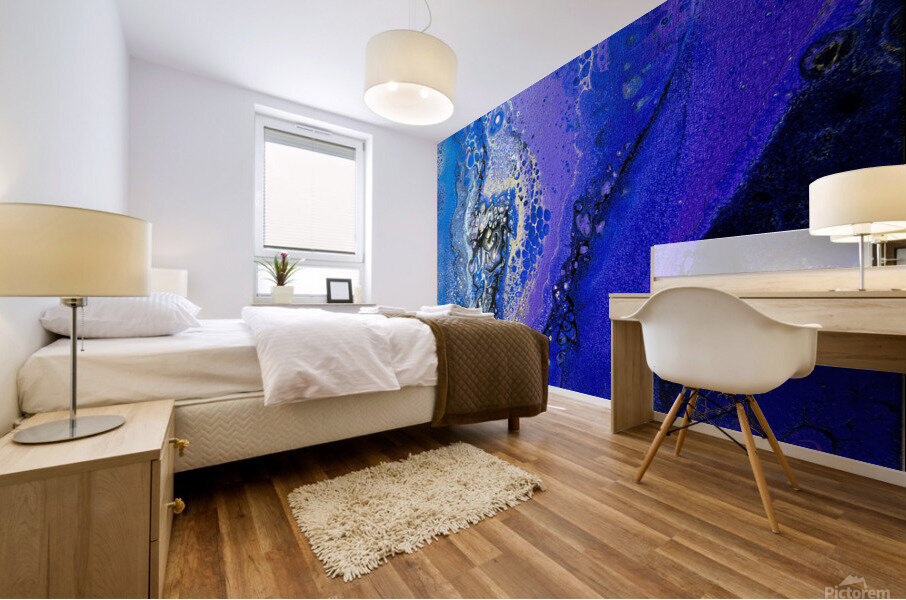 Shimmer Mural print