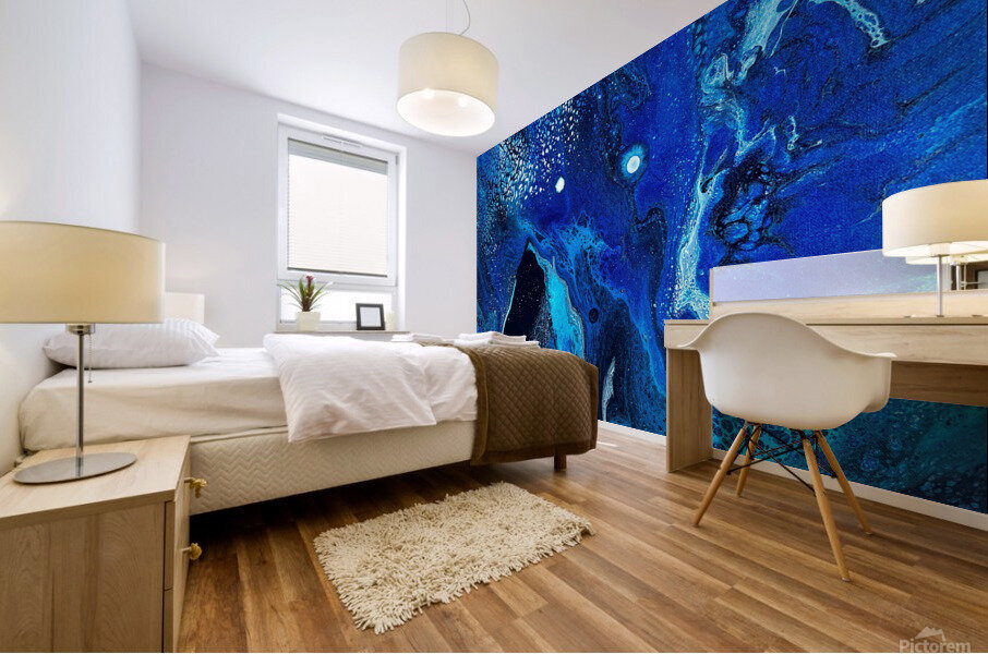 Starry Ice Mural print