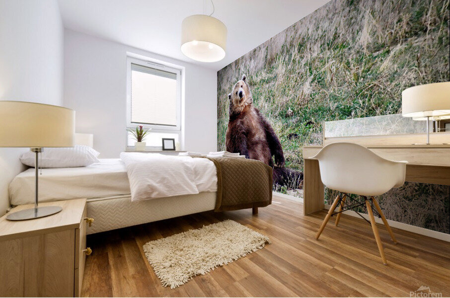 Chillin Mural print