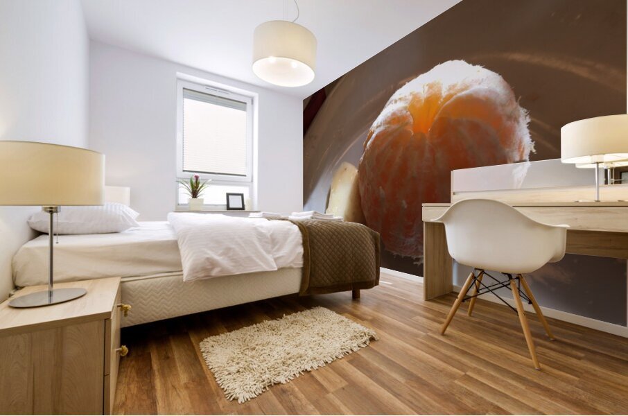 BreakfastFruit Mural print