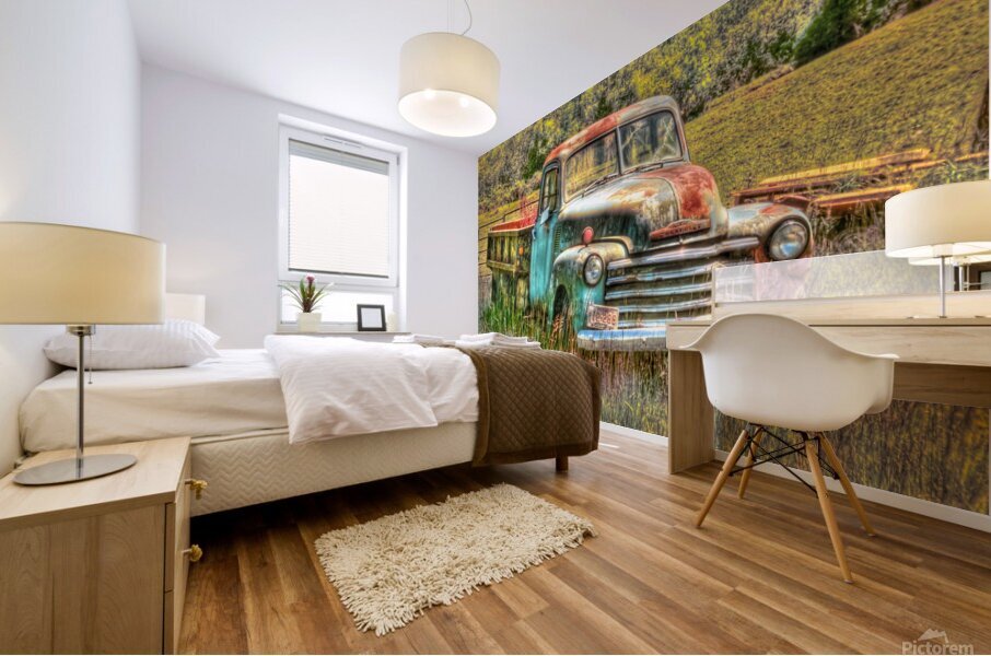1953 Truck 20x30 Mural print