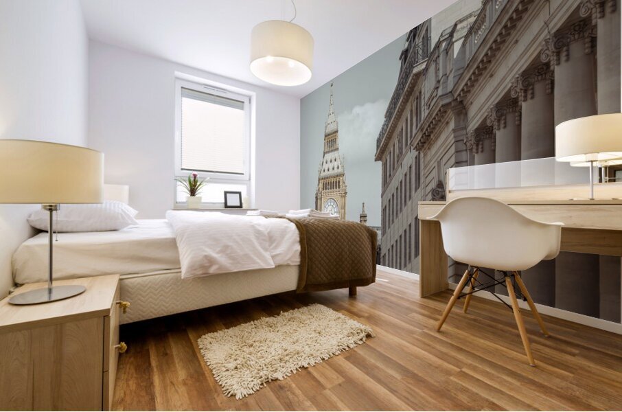 Big Ben Mural print