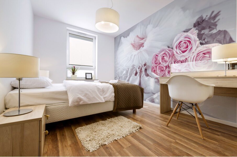 Ballet Love Mural print
