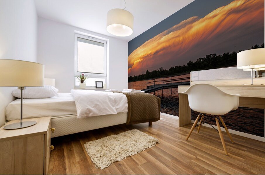 Supercell Mural print