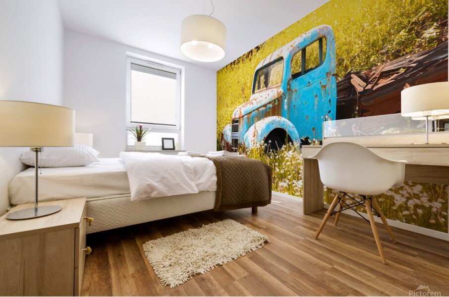 So Many Memories Mural print