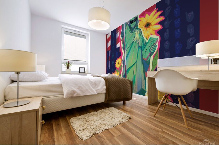 Inclusion is Free Mural print