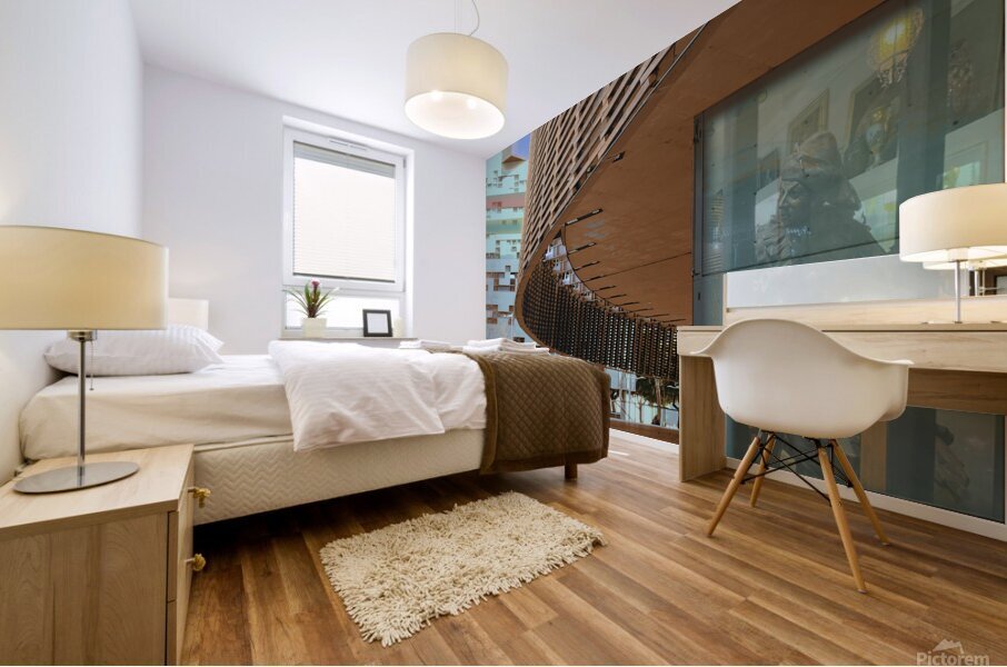 Barcelona3 Mural print