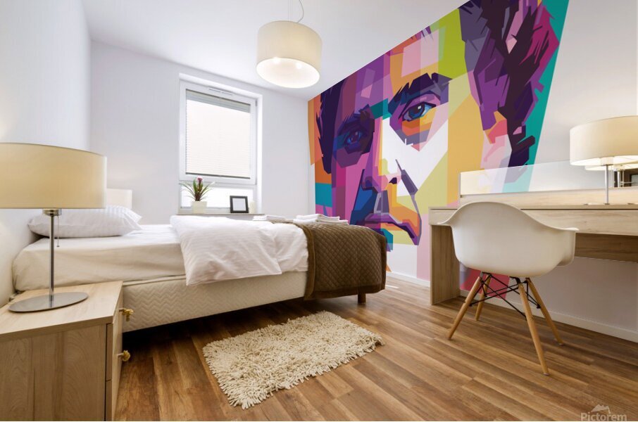 Joaquin Phoenix Mural print