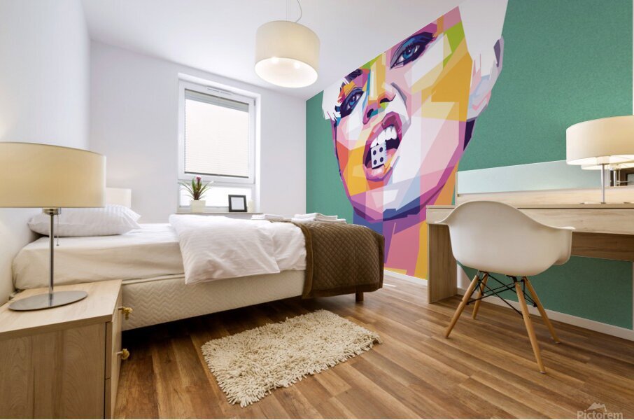 Jess Bush Mural print