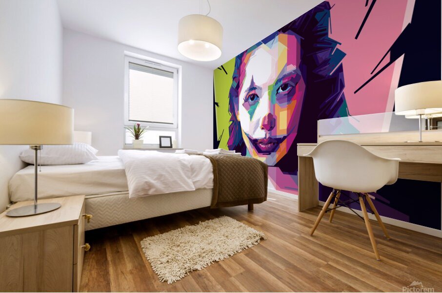 Yui Hatano Mural print