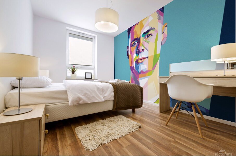 Evan Ferguson Mural print