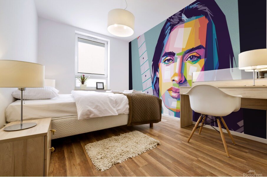 Nuno Bettencourt Mural print