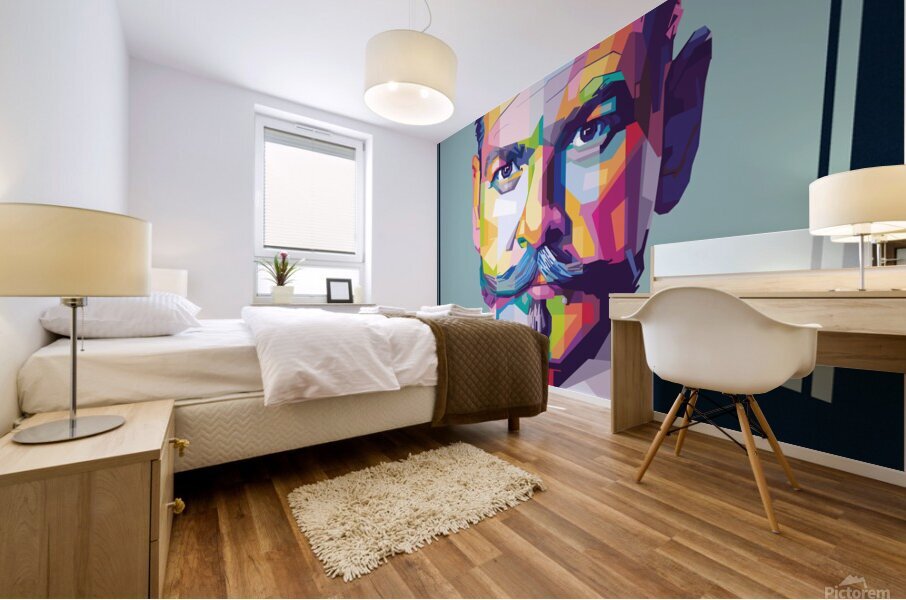 Kenneth Brannagh Mural print