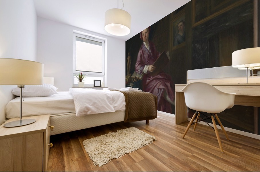 Portrait of the Artist's Son Mural print