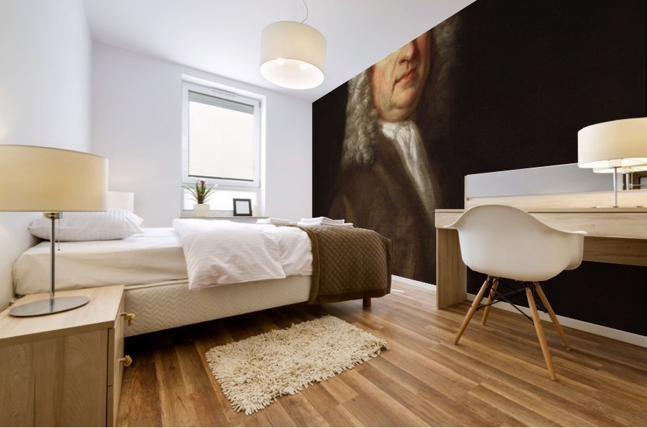 Sir James Thornhill Mural print