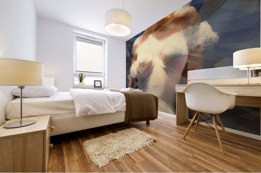 Marylynn 05 Mural print