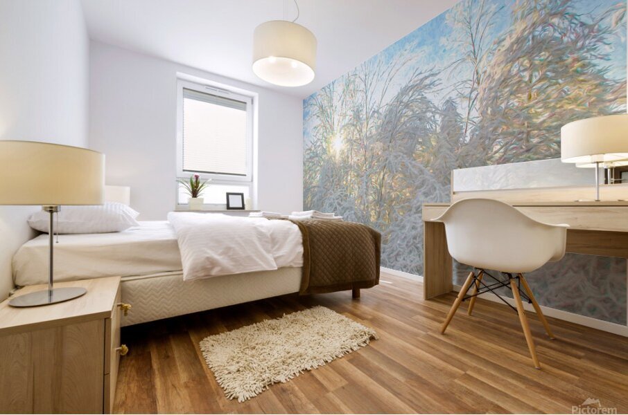 After the Ice Storm Mural print