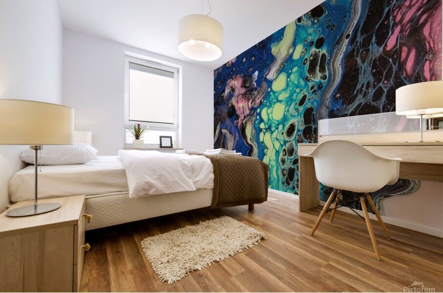 Obscure Constellations Mural print