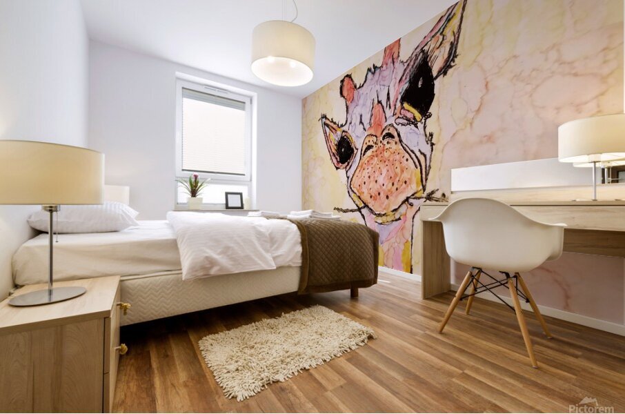 Sam Mural print