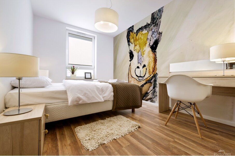 Chuck Mural print