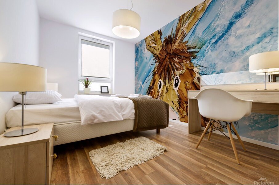 Clarence Mural print