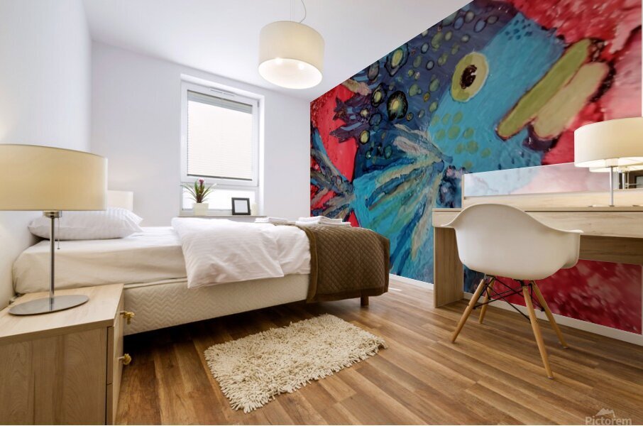Me  Mural print