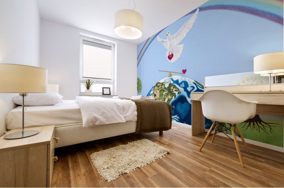 Kingdom of Love Mural print