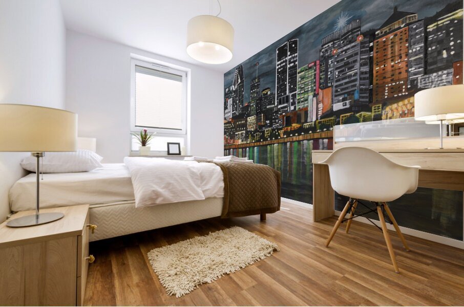 Montreal 2 Mural print