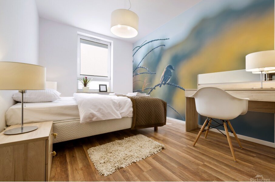 untitled 1920 Mural print