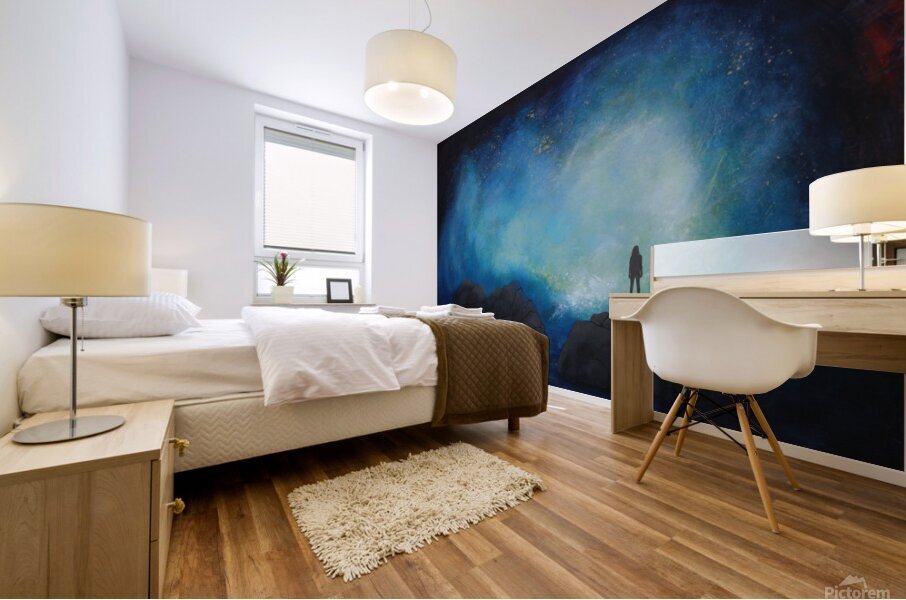 Life & Light Mural print