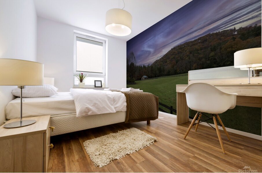 Such is Life   Blue Ridge Mountains Mural print