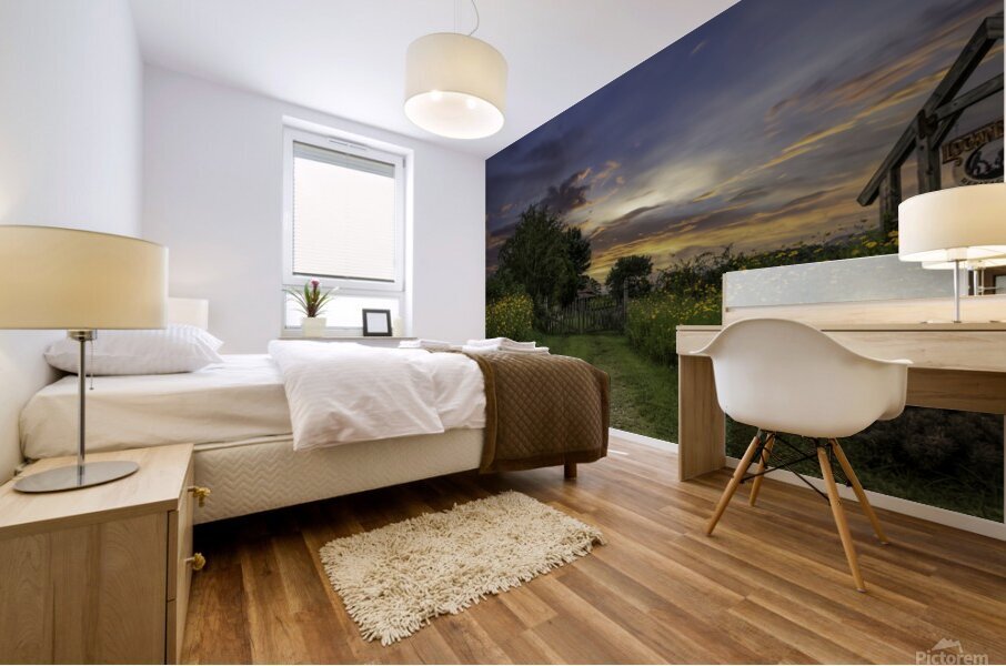 Logan Berry Mural print