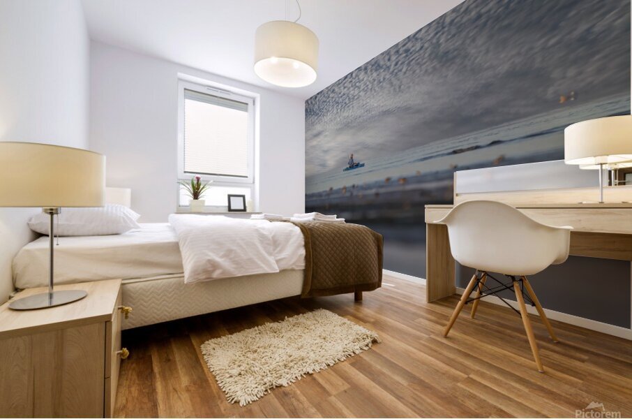 The Rite of passage  Mural print