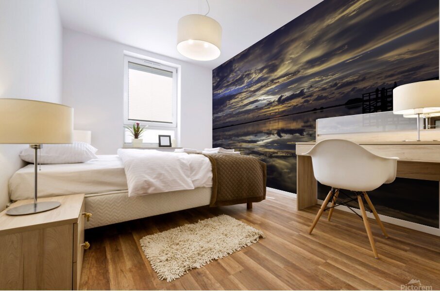 Scatterings Mural print