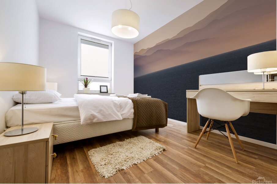 Layers Mural print