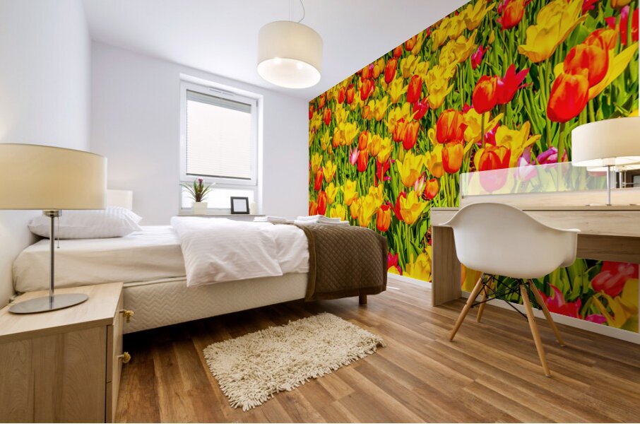 Tulips - 2. Mural print