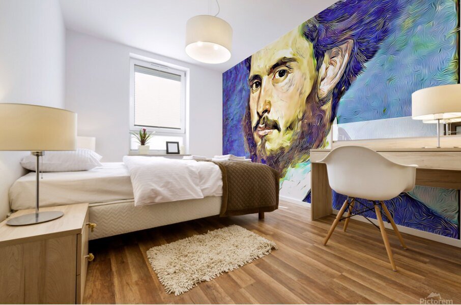 Carolus Duran Portrait de Claude Monet dig Mural print
