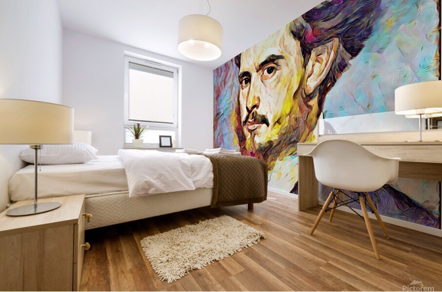 Carolus Duran Portrait de Claude Monet oil Mural print
